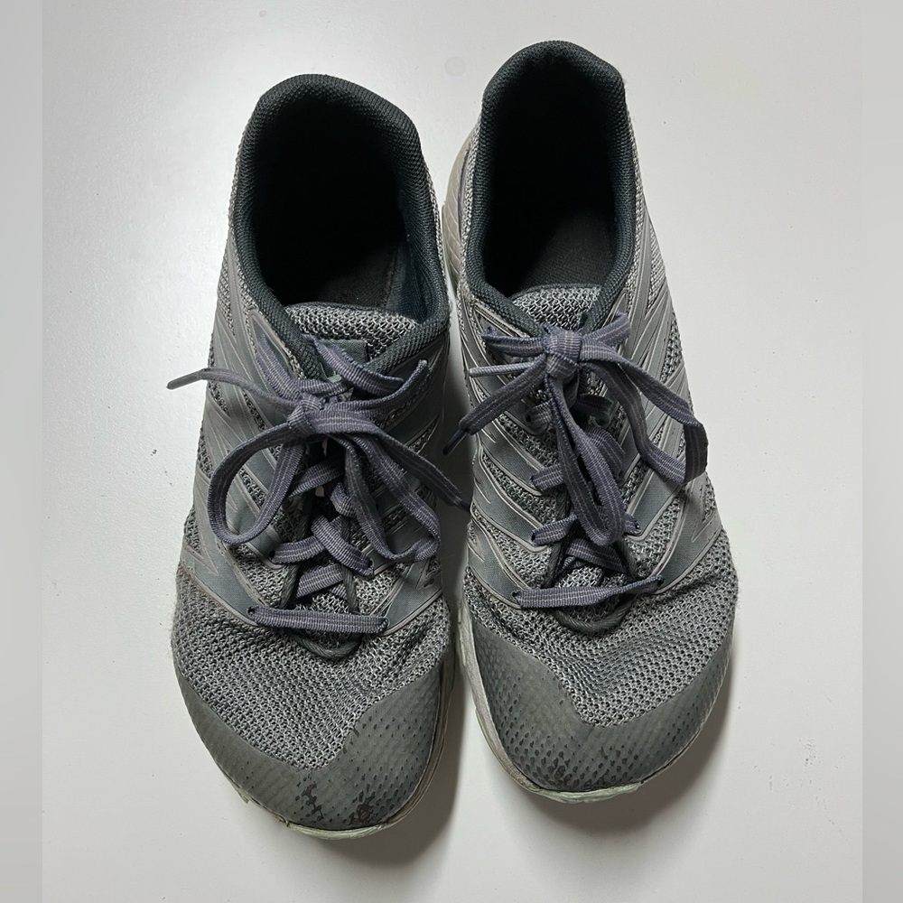 Merrell Shoes J12880 Womens Size 6.5 Bare Access XTR Gray Green Trail Run 243